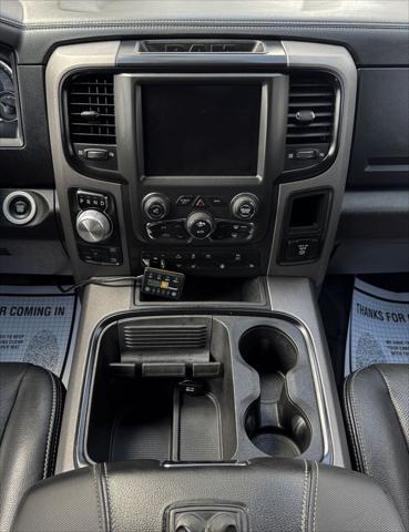 used 2018 Ram 1500 car, priced at $28,500