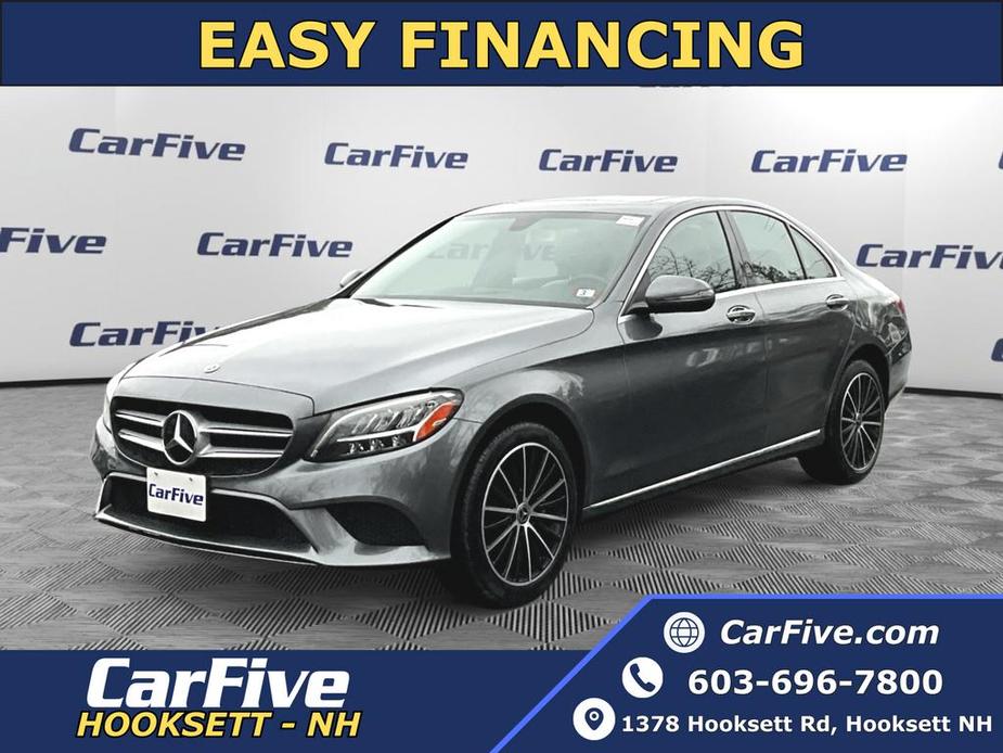 used 2020 Mercedes-Benz C-Class car, priced at $27,900