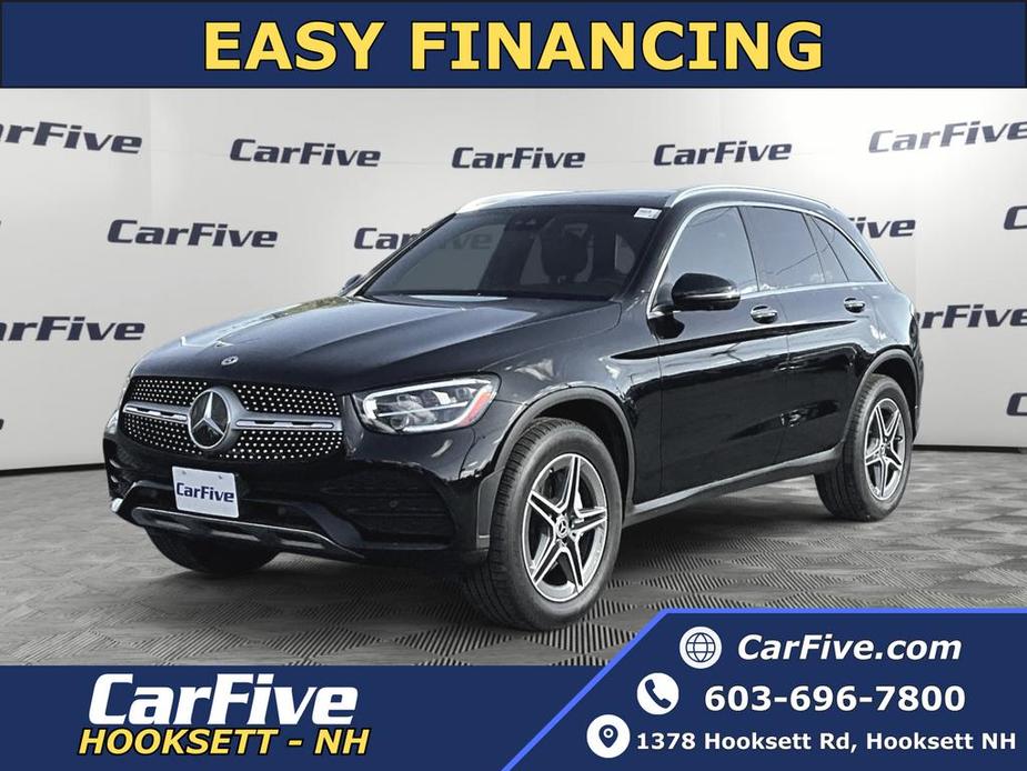 used 2022 Mercedes-Benz GLC 300 car, priced at $30,500