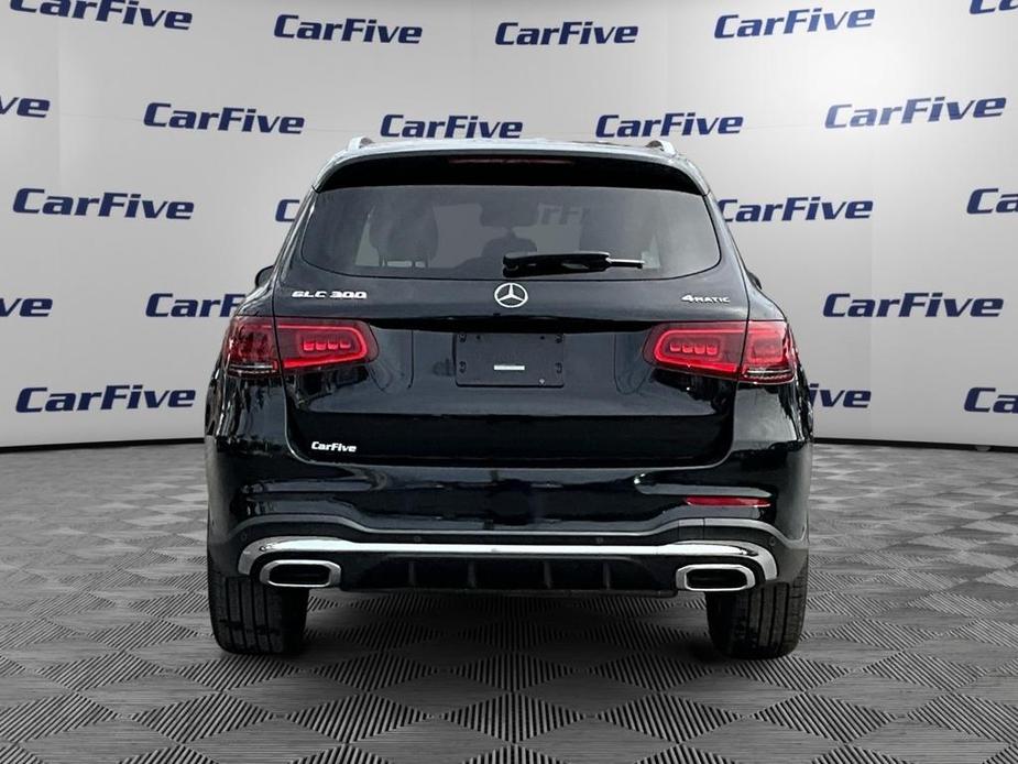 used 2022 Mercedes-Benz GLC 300 car, priced at $30,500