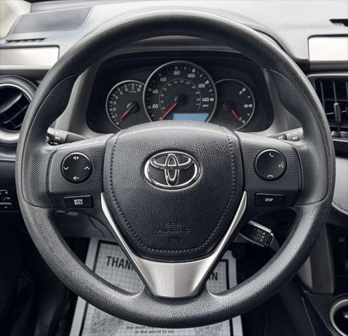 used 2016 Toyota RAV4 car, priced at $14,300