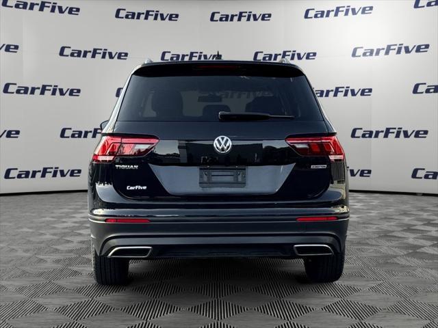 used 2021 Volkswagen Tiguan car, priced at $16,900