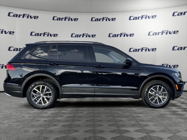 used 2021 Volkswagen Tiguan car, priced at $16,900