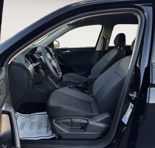 used 2021 Volkswagen Tiguan car, priced at $16,900