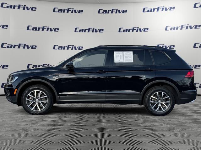 used 2021 Volkswagen Tiguan car, priced at $16,900