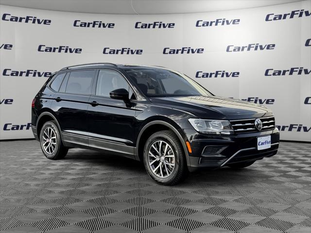 used 2021 Volkswagen Tiguan car, priced at $16,900