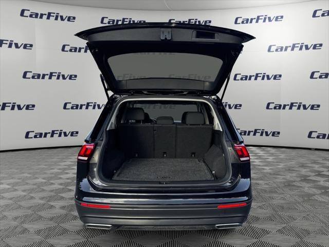 used 2021 Volkswagen Tiguan car, priced at $16,900