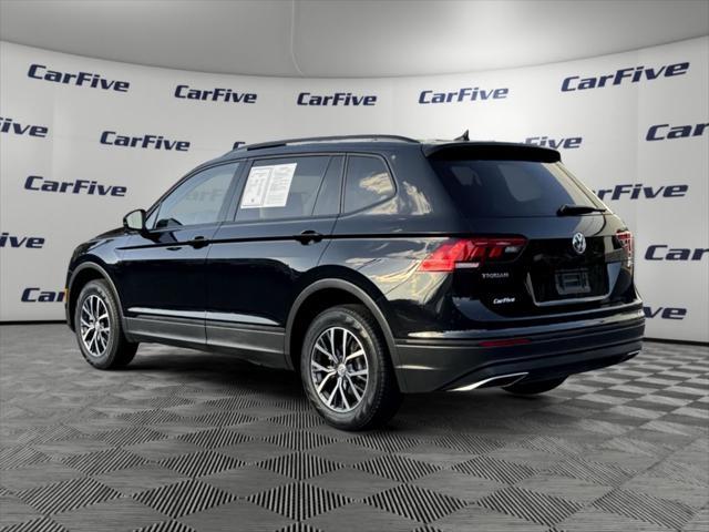 used 2021 Volkswagen Tiguan car, priced at $16,900