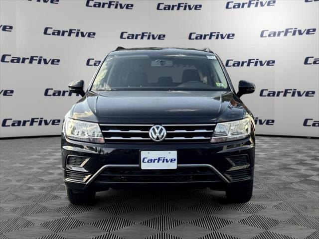 used 2021 Volkswagen Tiguan car, priced at $16,900