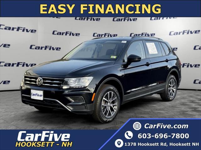 used 2021 Volkswagen Tiguan car, priced at $16,900