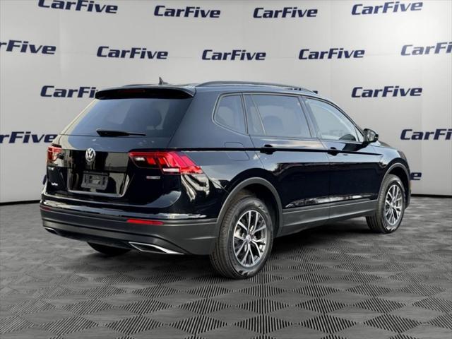 used 2021 Volkswagen Tiguan car, priced at $16,900