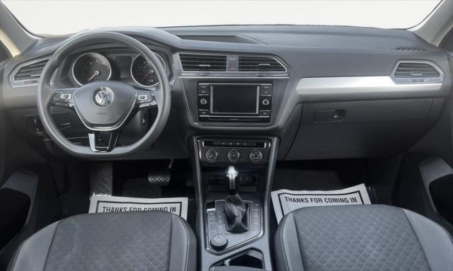 used 2021 Volkswagen Tiguan car, priced at $16,900