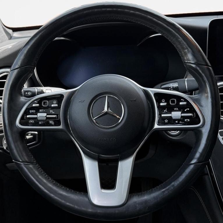 used 2021 Mercedes-Benz GLC 300 car, priced at $25,900