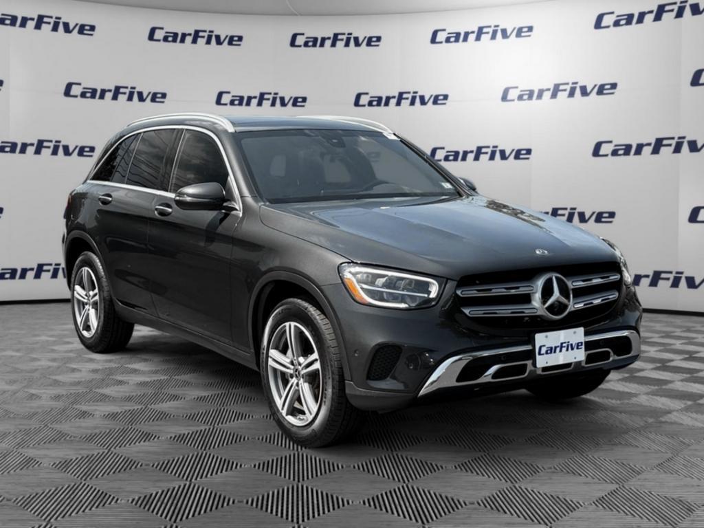 used 2021 Mercedes-Benz GLC 300 car, priced at $25,900