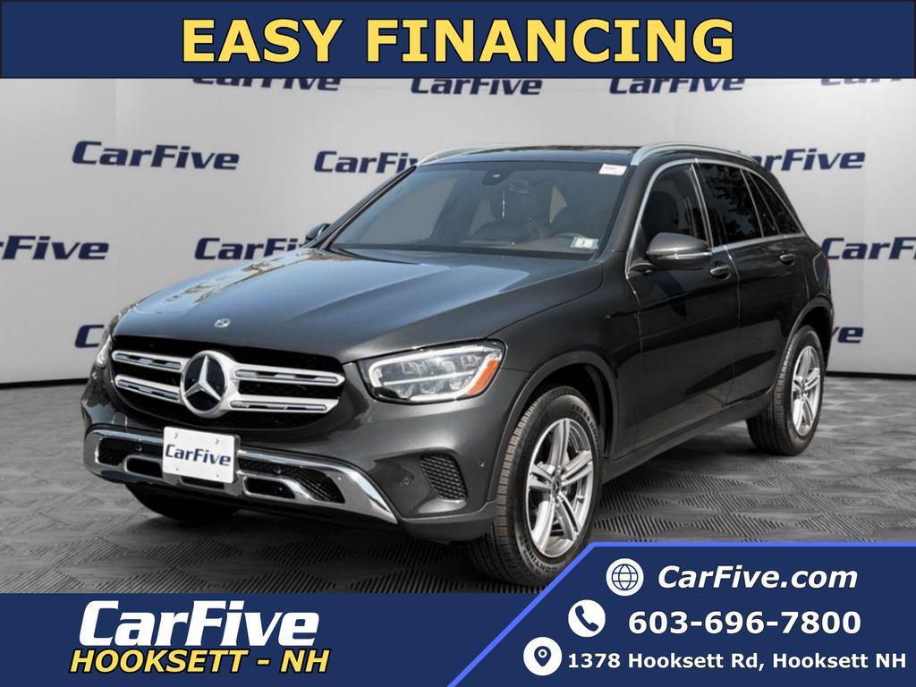 used 2021 Mercedes-Benz GLC 300 car, priced at $25,900