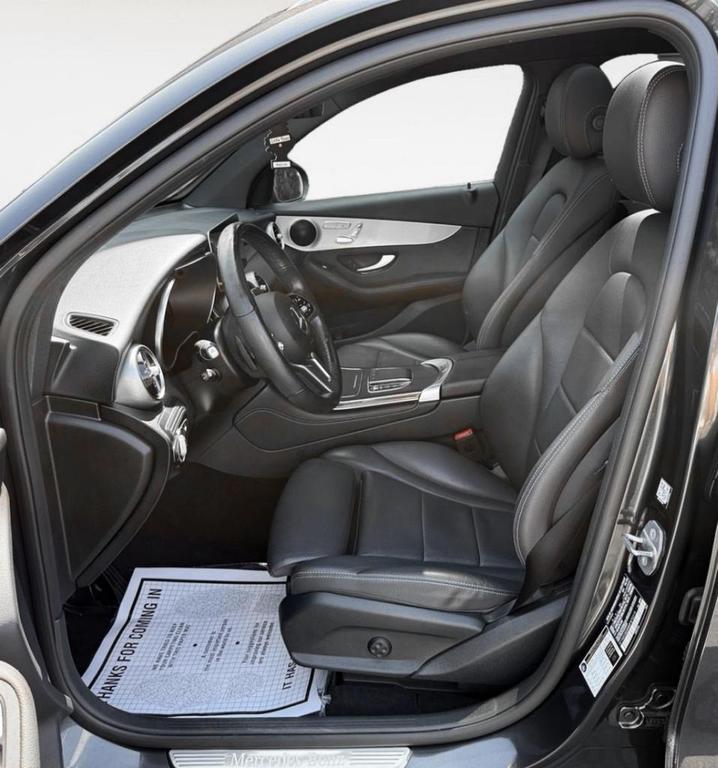 used 2021 Mercedes-Benz GLC 300 car, priced at $25,900