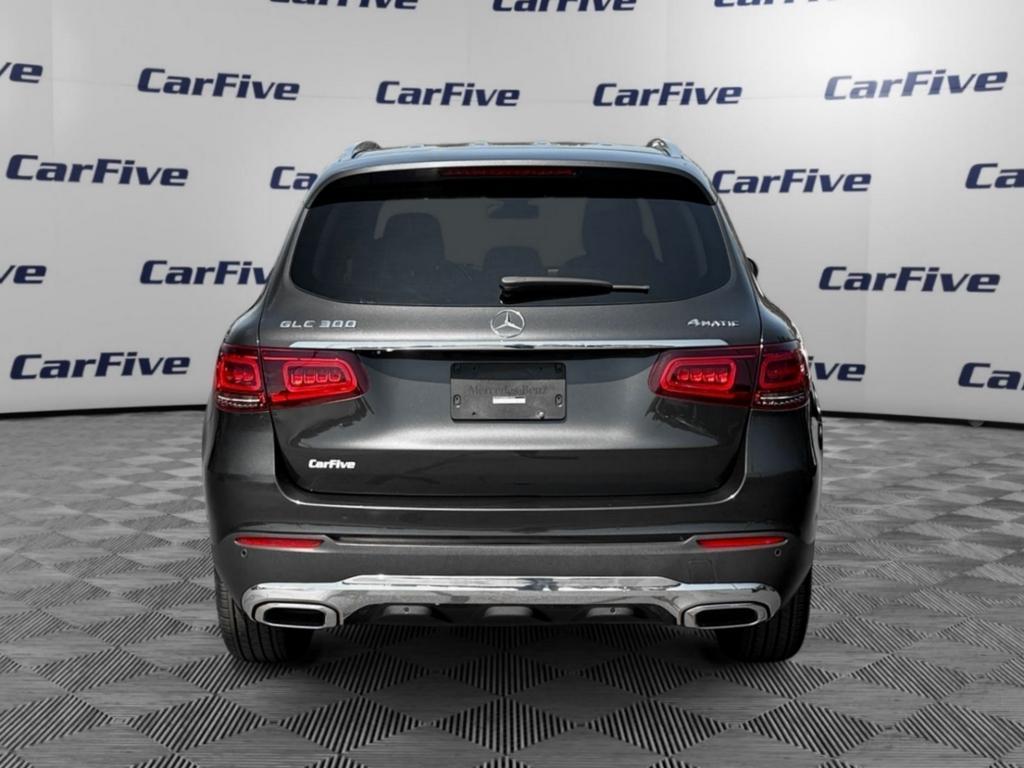 used 2021 Mercedes-Benz GLC 300 car, priced at $25,900