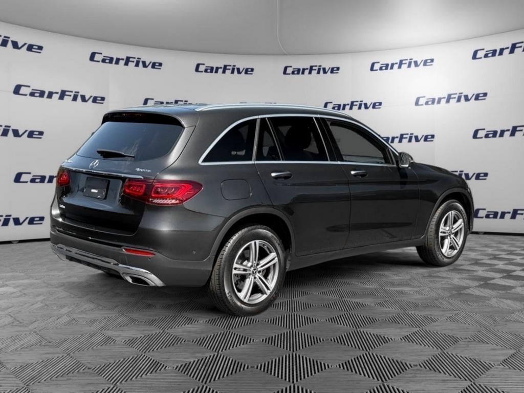 used 2021 Mercedes-Benz GLC 300 car, priced at $25,900