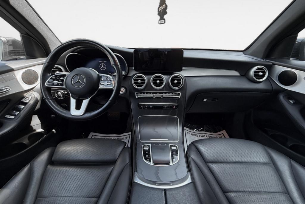 used 2021 Mercedes-Benz GLC 300 car, priced at $25,900