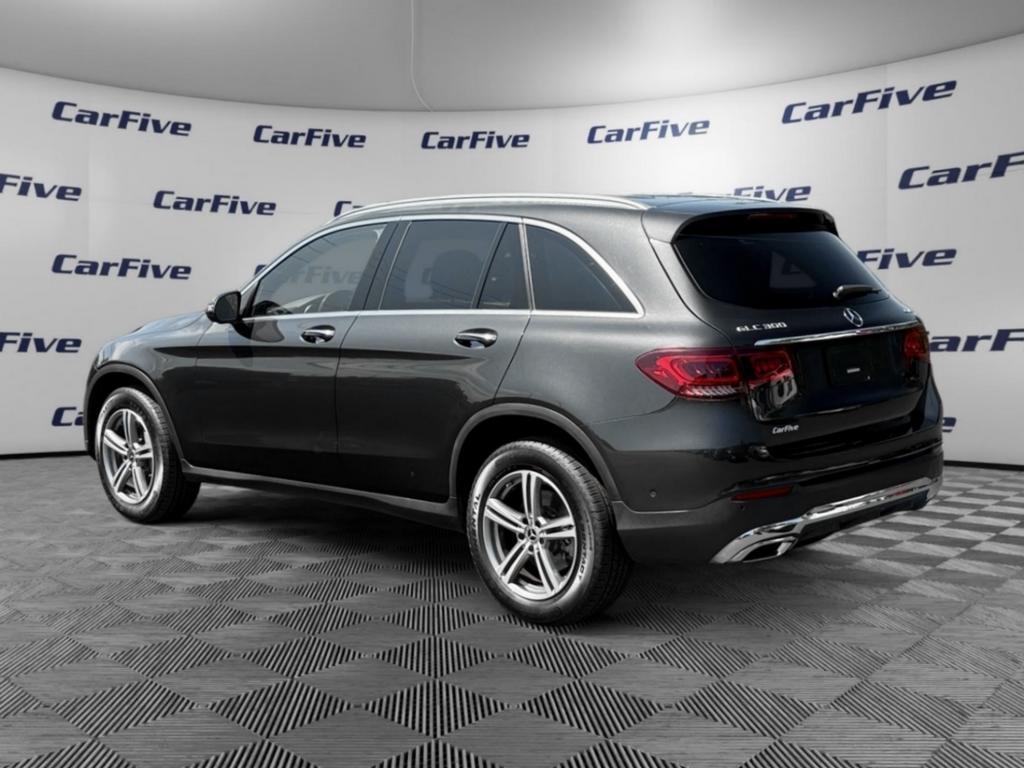 used 2021 Mercedes-Benz GLC 300 car, priced at $25,900