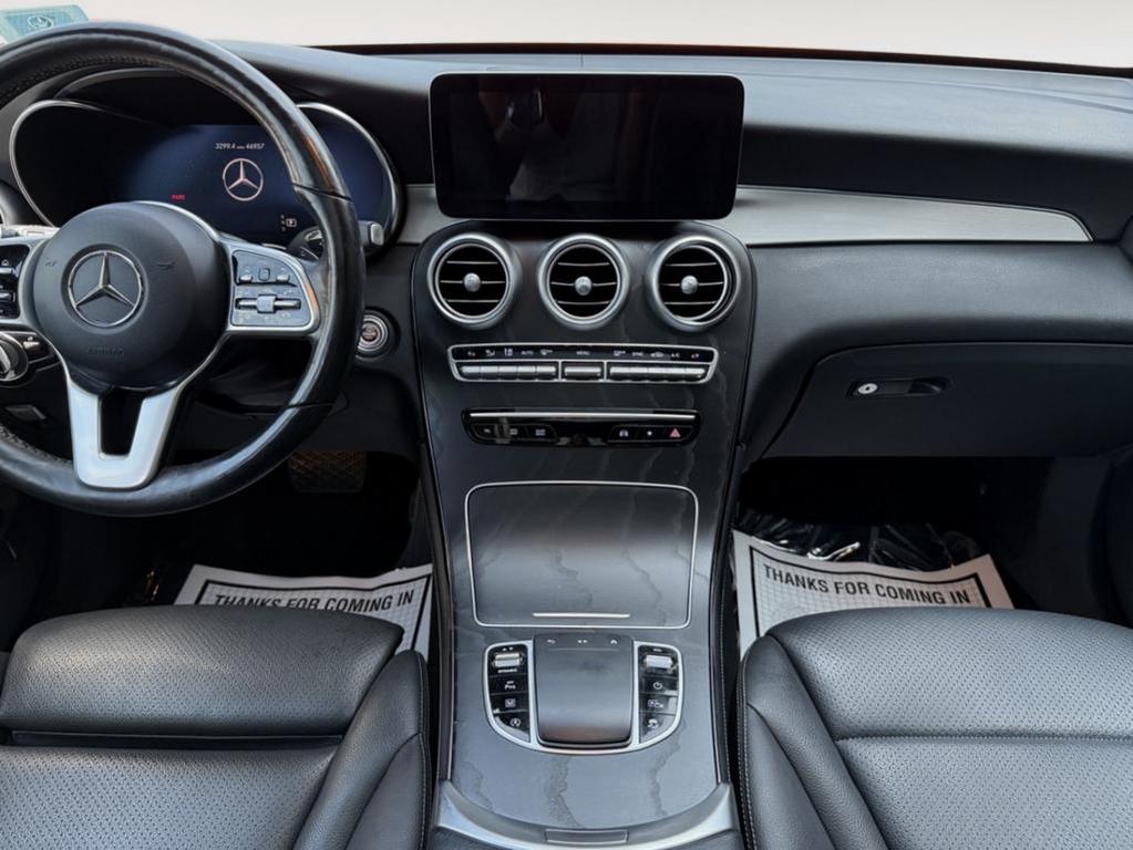used 2021 Mercedes-Benz GLC 300 car, priced at $25,900