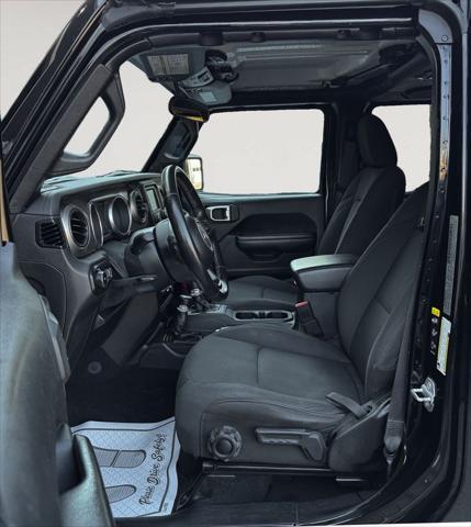 used 2020 Jeep Wrangler Unlimited car, priced at $20,500