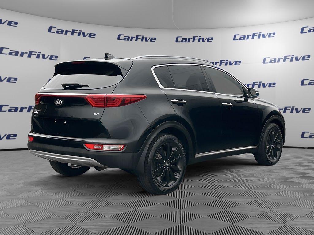 used 2018 Kia Sportage car, priced at $10,900