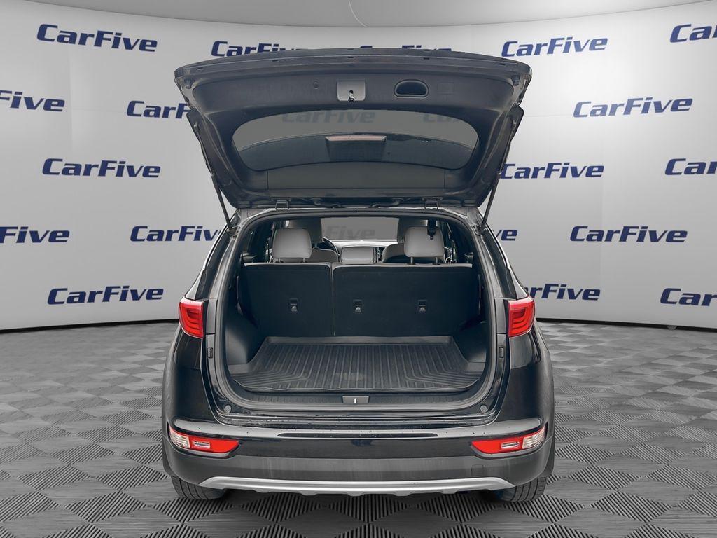 used 2018 Kia Sportage car, priced at $10,900
