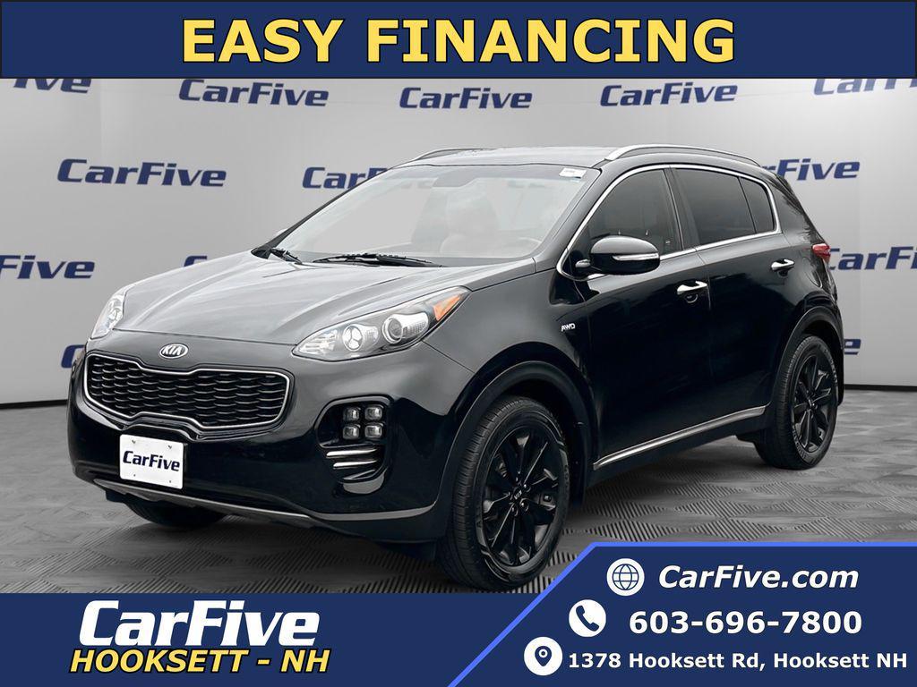 used 2018 Kia Sportage car, priced at $10,900