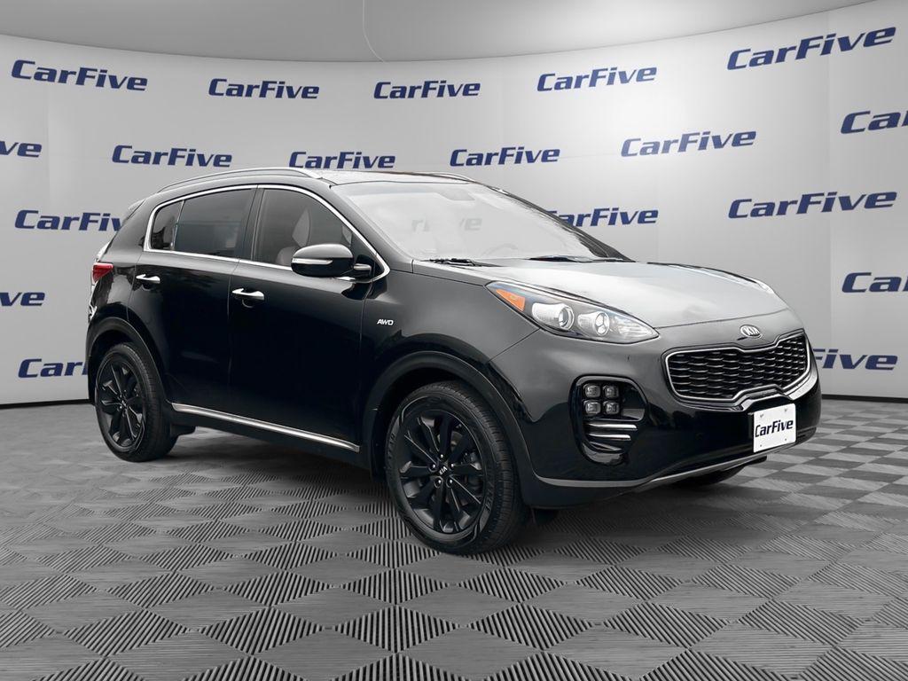 used 2018 Kia Sportage car, priced at $10,900