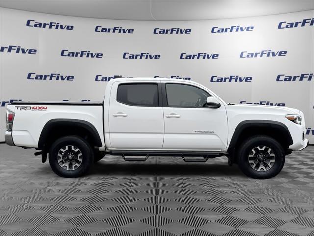 used 2020 Toyota Tacoma car, priced at $27,800