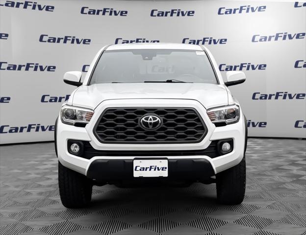 used 2020 Toyota Tacoma car, priced at $27,800