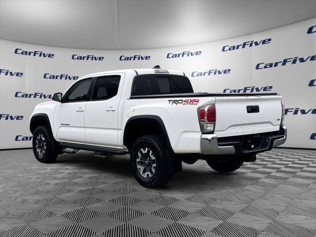 used 2020 Toyota Tacoma car, priced at $27,800