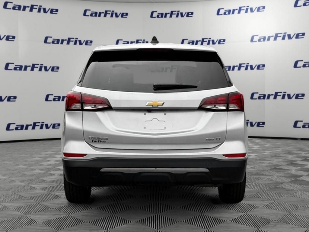 used 2022 Chevrolet Equinox car, priced at $17,300