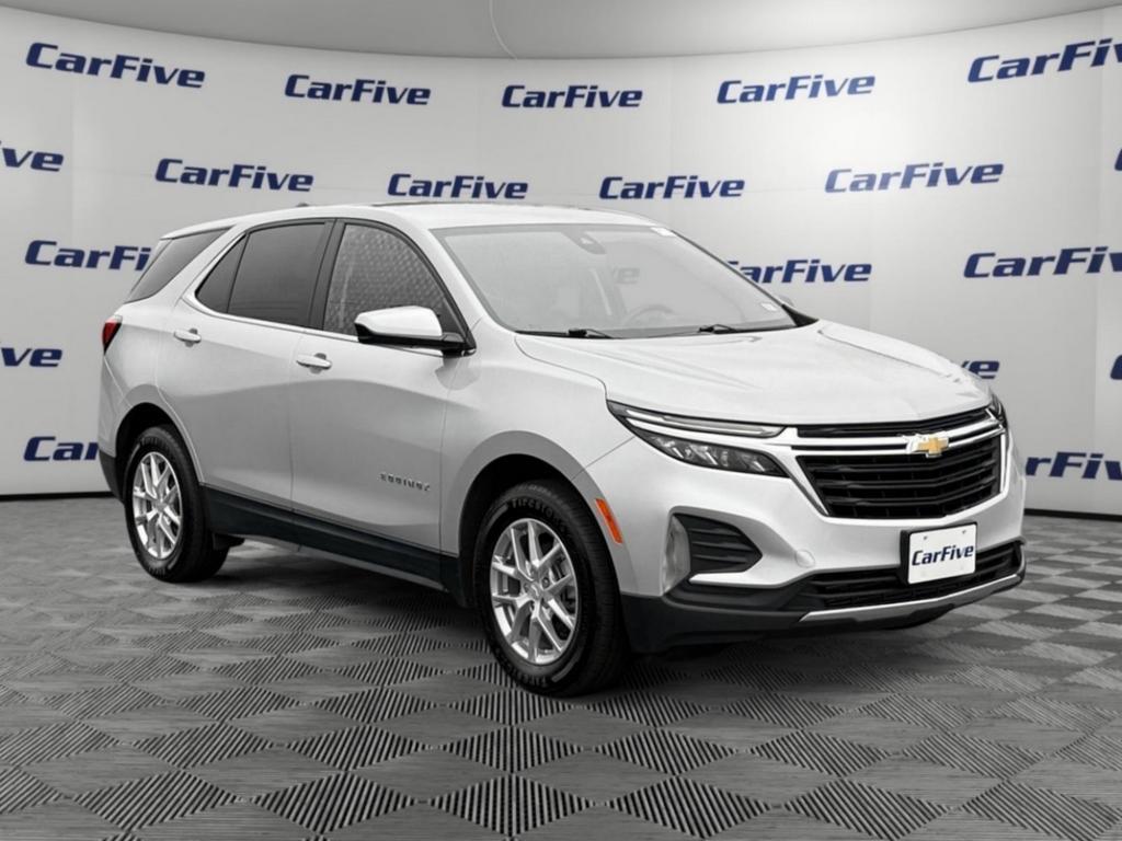 used 2022 Chevrolet Equinox car, priced at $17,300