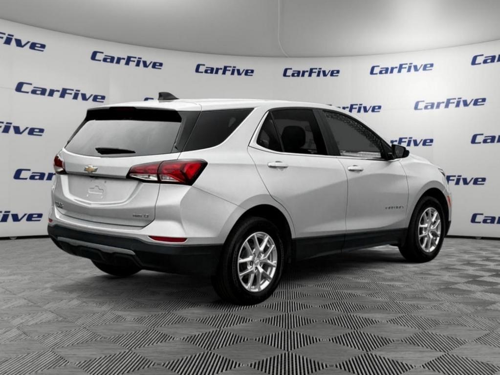 used 2022 Chevrolet Equinox car, priced at $17,300