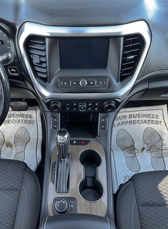 used 2018 GMC Acadia car, priced at $14,700