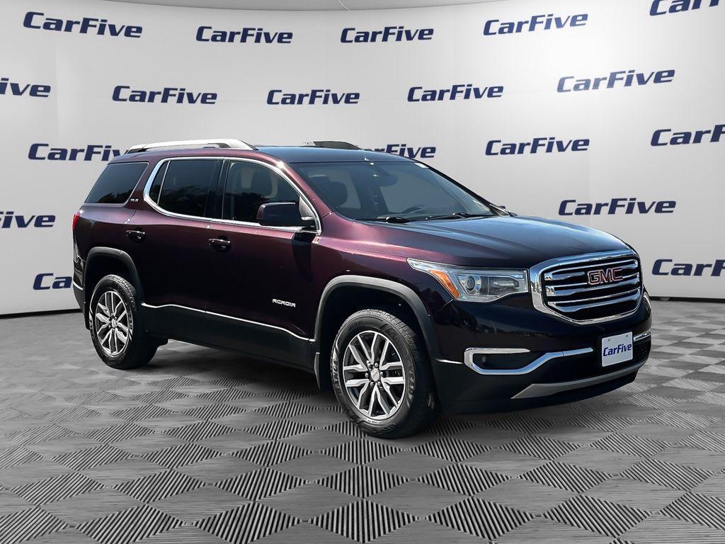 used 2018 GMC Acadia car, priced at $14,700