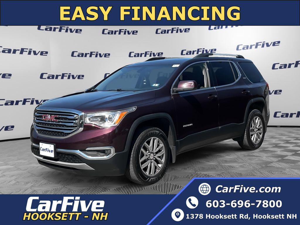 used 2018 GMC Acadia car, priced at $14,700