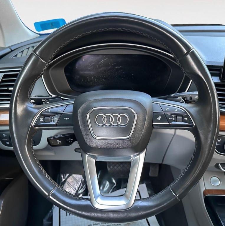used 2021 Audi Q5 car, priced at $15,000