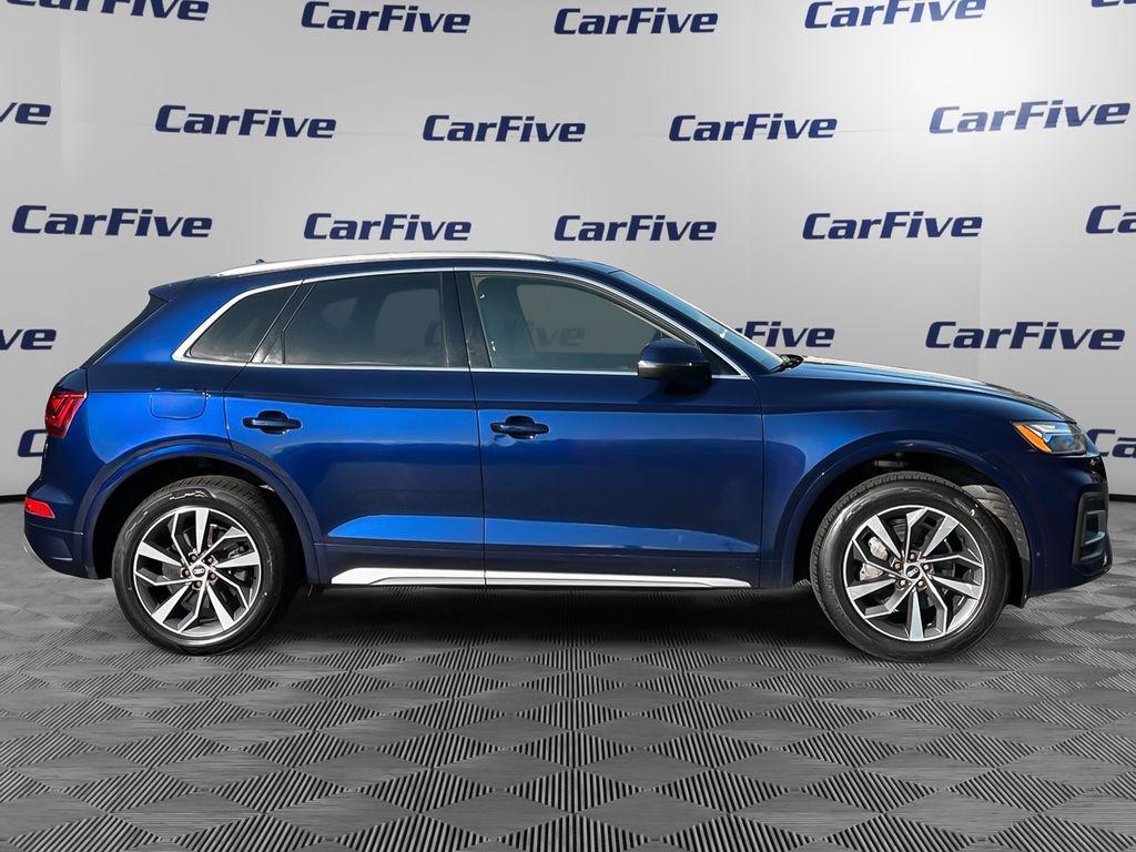 used 2021 Audi Q5 car, priced at $15,000
