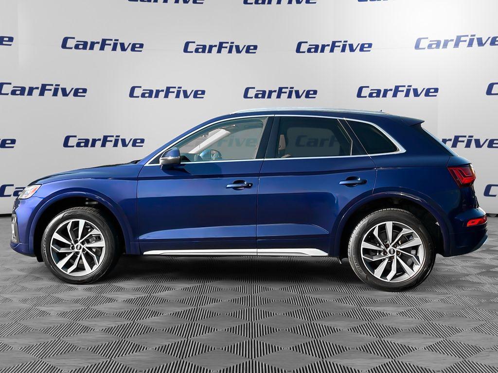 used 2021 Audi Q5 car, priced at $15,000