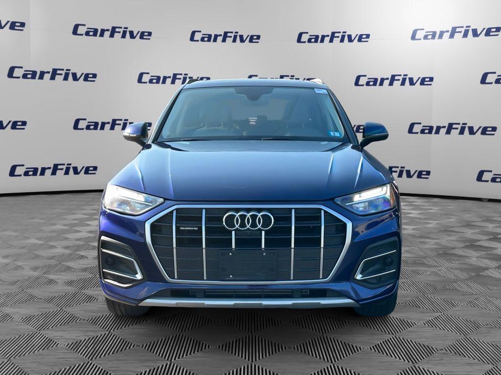 used 2021 Audi Q5 car, priced at $15,000