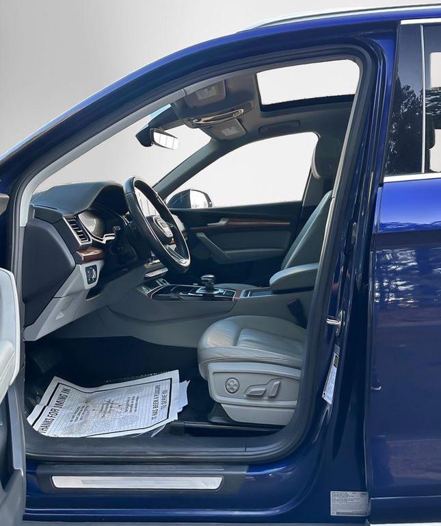 used 2021 Audi Q5 car, priced at $15,000