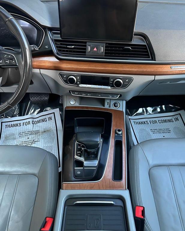 used 2021 Audi Q5 car, priced at $15,000