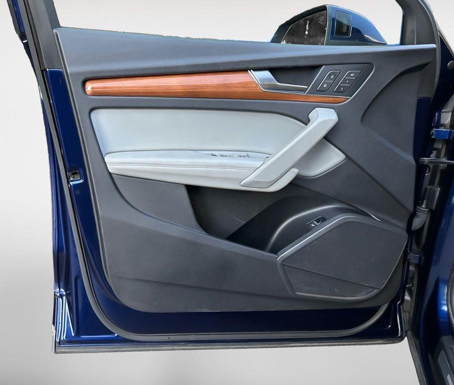 used 2021 Audi Q5 car, priced at $15,000