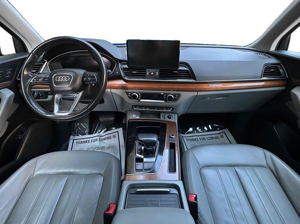 used 2021 Audi Q5 car, priced at $15,000