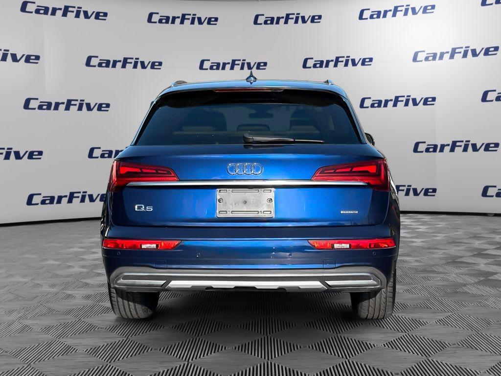 used 2021 Audi Q5 car, priced at $15,000