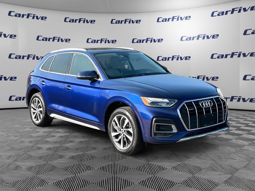used 2021 Audi Q5 car, priced at $15,000