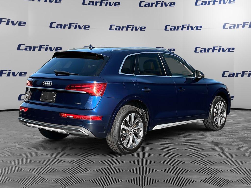 used 2021 Audi Q5 car, priced at $15,000